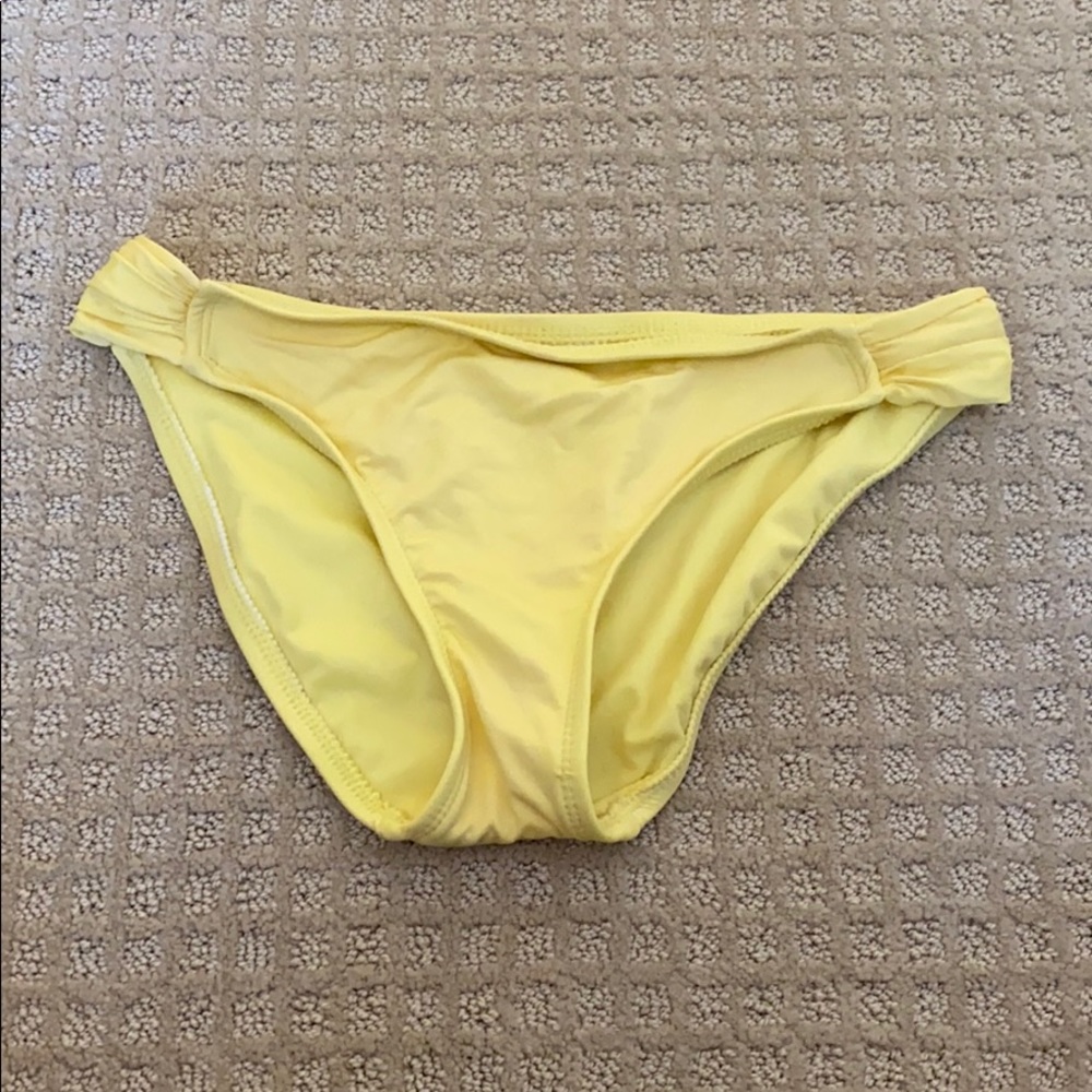 full coverage yellow bottoms